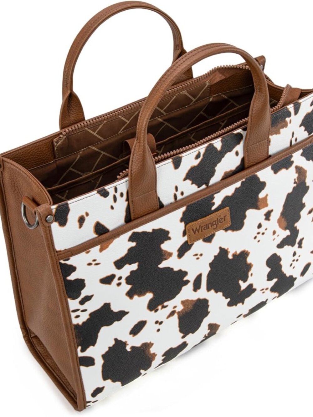 Wrangler Laptop Bag for Women 15.6 Inch Vintage Work Tote Bag for Business Brief - Picture 4 of 6